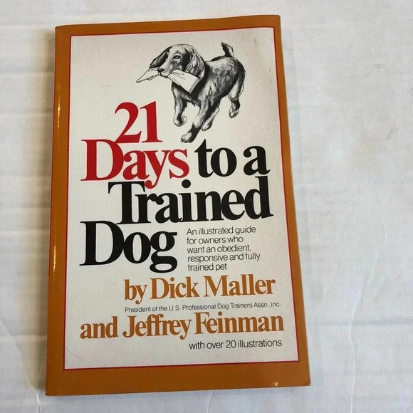 21 Days to Trained Dog Book - Picture 1 of 4